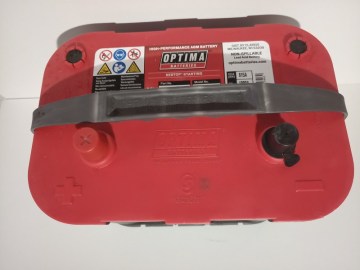 OPTIMA AGM RED TOP RTS-4.2 50А 815А 802250000 (6)